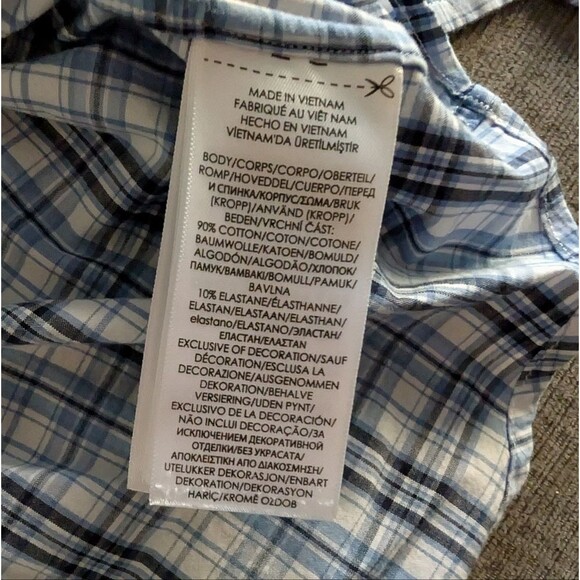 Ralph Lauren Plaid shirt XXL long sleeve - Picture 4 of 4